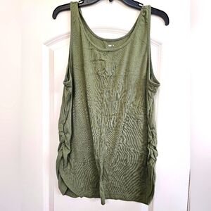 Xxl Sonoma green maternity tank